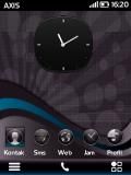 Symbian Belle Clock