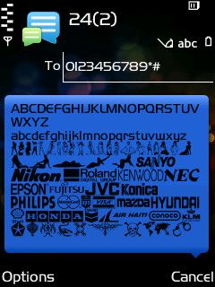 download font ttf unicode symbian s60v3