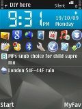 Voyager Home Screen 3.31