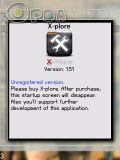 X-plore v1.51-Simple StyLE- S60v3 Symbia