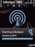 Wi Fi Router -Joikuspot