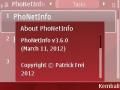 PhoNetInfo v3.06(0)