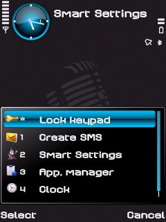 Smart setup