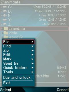 Xplore For Symbian S60v3