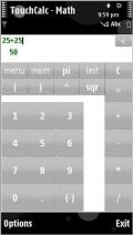 Touch Calculator