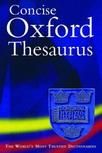 CONCISE OXFORD THESAURUS