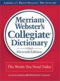 Merriam Webster' S Collegiate Dictionary
