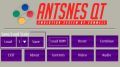 AntSnesQt V. 0.6: New Graphics