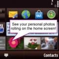Home Screen Photo Show v1.0 - S60v5 Symbian3 Anna - Free Widget App Download