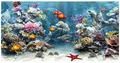 3D Aquarium Cool Widget For Nokia S60v5