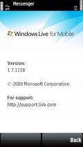 Window Live Messenger 5 v1.7.1.1.1.8 Wit