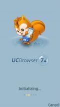 UC Browser Beta 7.4