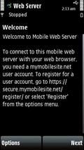 MobileWebServer Beta v151 Without OpenC