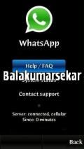 WhatsApp Messenger v2.06(72)
