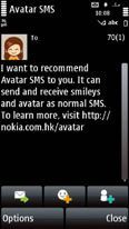 Avatar SMS