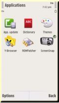 Symbian Themes Launcher