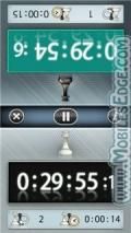 Offscreen Chess Clock Touch