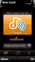 Midomi Music Search