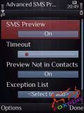 Advance Sms Preview