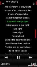 Lyrics To Music Player