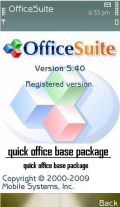 Quick Office Base Package