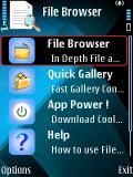 File Browser Free (S60 5th & Symbian3)