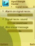 Signal Strength Monitor