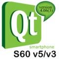 Qt (Qute) Version 4.06(3) S60 v5/v3