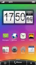 HTC Desire Flash Homescreen