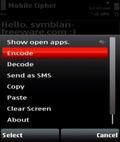 Mobile Cipher v1.00(3) S60v5 SymbianOS9.
