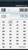Currencies Touch Application