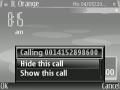 Hide This Call