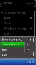 With Fire Option Theme Effects