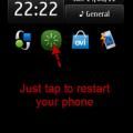 Phone Restart Icon
