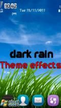 Dark Rain Theme Effects