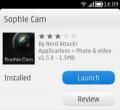 Sophie Cam 1.50 - Signed - Symbian3 - Anna - Belle -