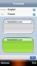 Multi Translate Widget For Nokia S60v5 M