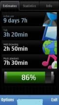 Nokia Battery Monitor