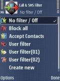 Call & SMS Filter v1.02.49 Unsigned