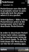 Pocket Sensor Lock