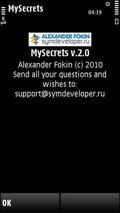 MySecrets v2.00(0) Signed