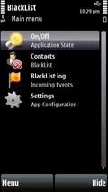 BlackList Mobile v1.99.1 S60v3 S60v5 S3