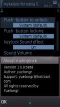 My Keylock v1.0