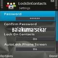 AceMobile LockOnContacts v3.07(1)