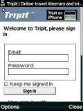 Tripit Mobile Travel Organizer