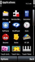 MyPhone Iphone Interface