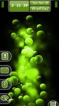 Green Bubble Homescreen
