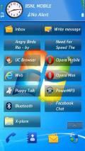 Customisable Symbian Homescreen