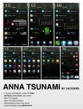 Anna Tsunami Homescreen