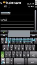 Swype Keyboard S60v5 Edition